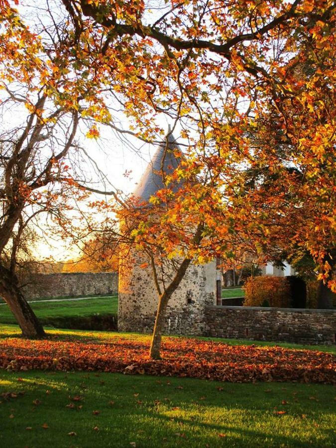 Logis De La Helberdiere Cosse-en-Champagne Bagian luar foto