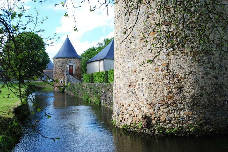 Logis De La Helberdiere Cosse-en-Champagne Bagian luar foto