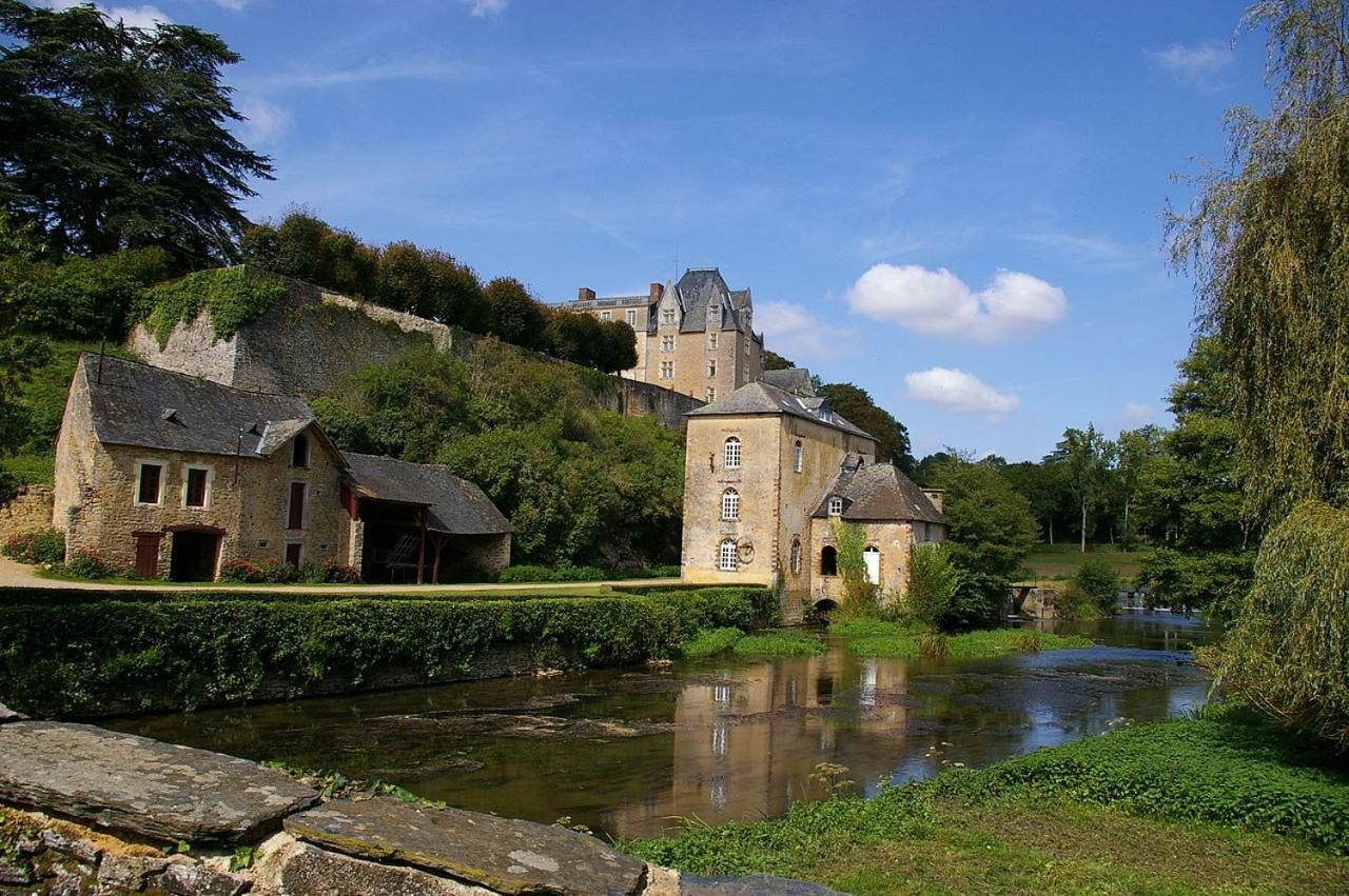 Logis De La Helberdiere Cosse-en-Champagne Bagian luar foto