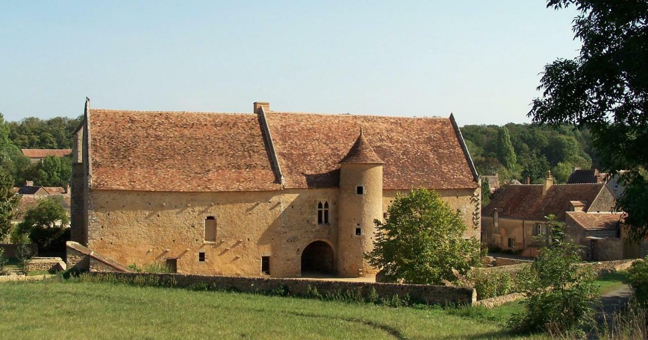 Logis De La Helberdiere Cosse-en-Champagne Bagian luar foto