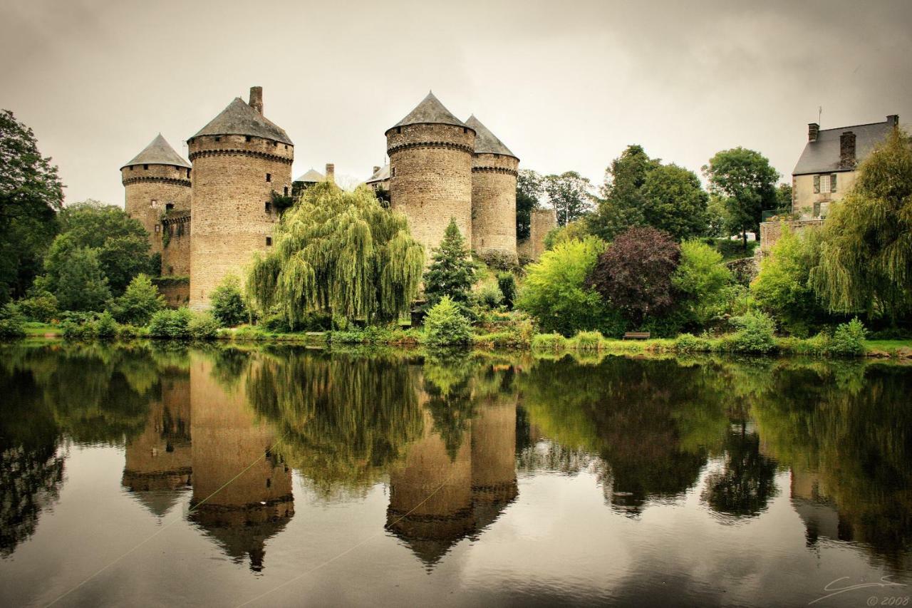 Logis De La Helberdiere Cosse-en-Champagne Bagian luar foto