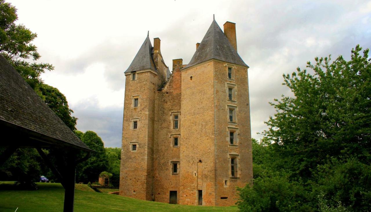 Logis De La Helberdiere Cosse-en-Champagne Bagian luar foto
