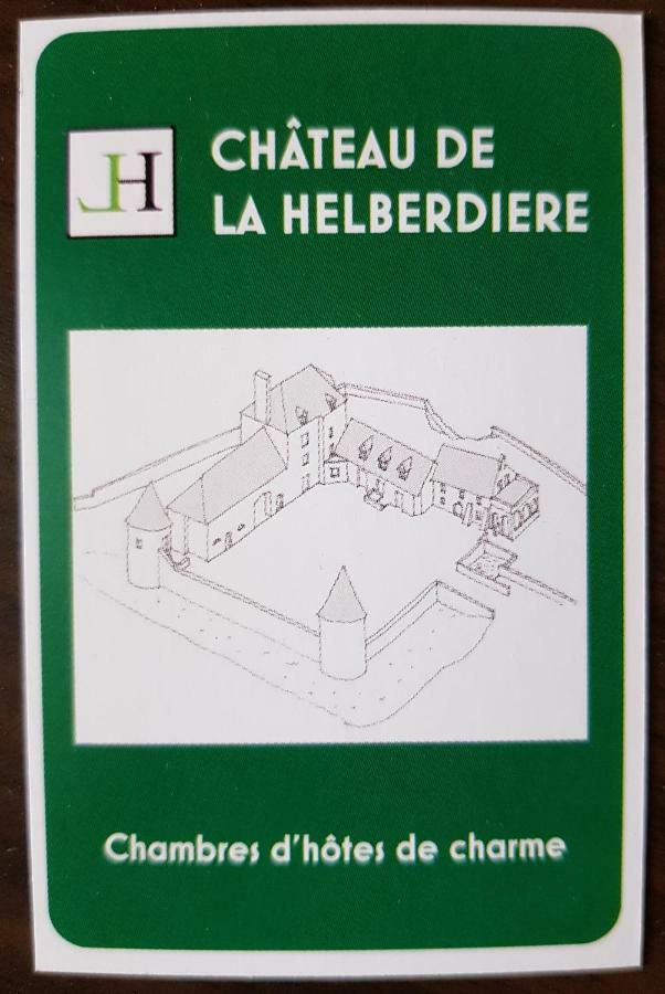 Logis De La Helberdiere Cosse-en-Champagne Bagian luar foto