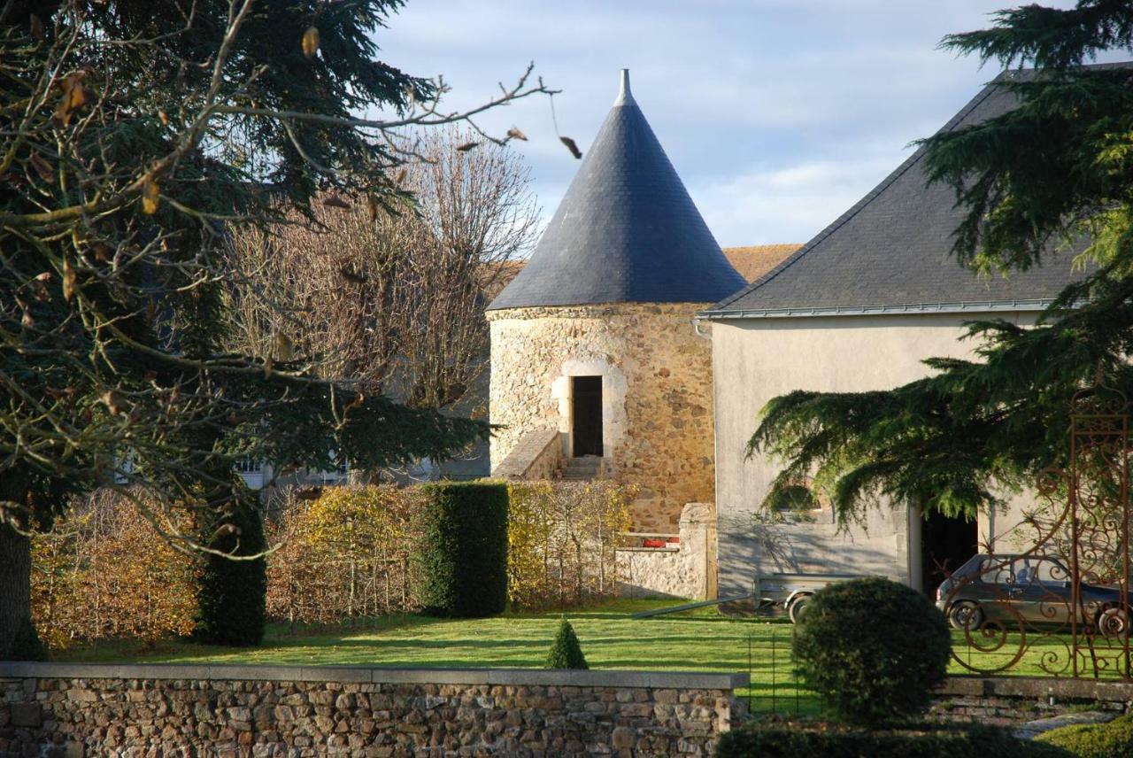 Logis De La Helberdiere Cosse-en-Champagne Bagian luar foto