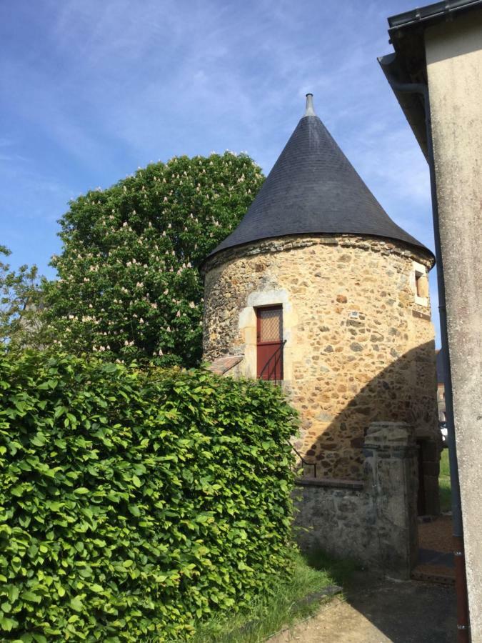 Logis De La Helberdiere Cosse-en-Champagne Bagian luar foto